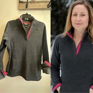 Outdoor Research Wool Snap Fleece Pullover L
